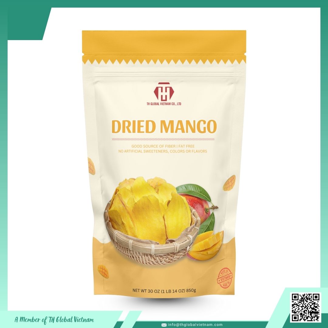 Premium Vietnamese dried mango – natural and healthy snack