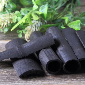 Premium bamboo charcoal products with uniform size and low ash content