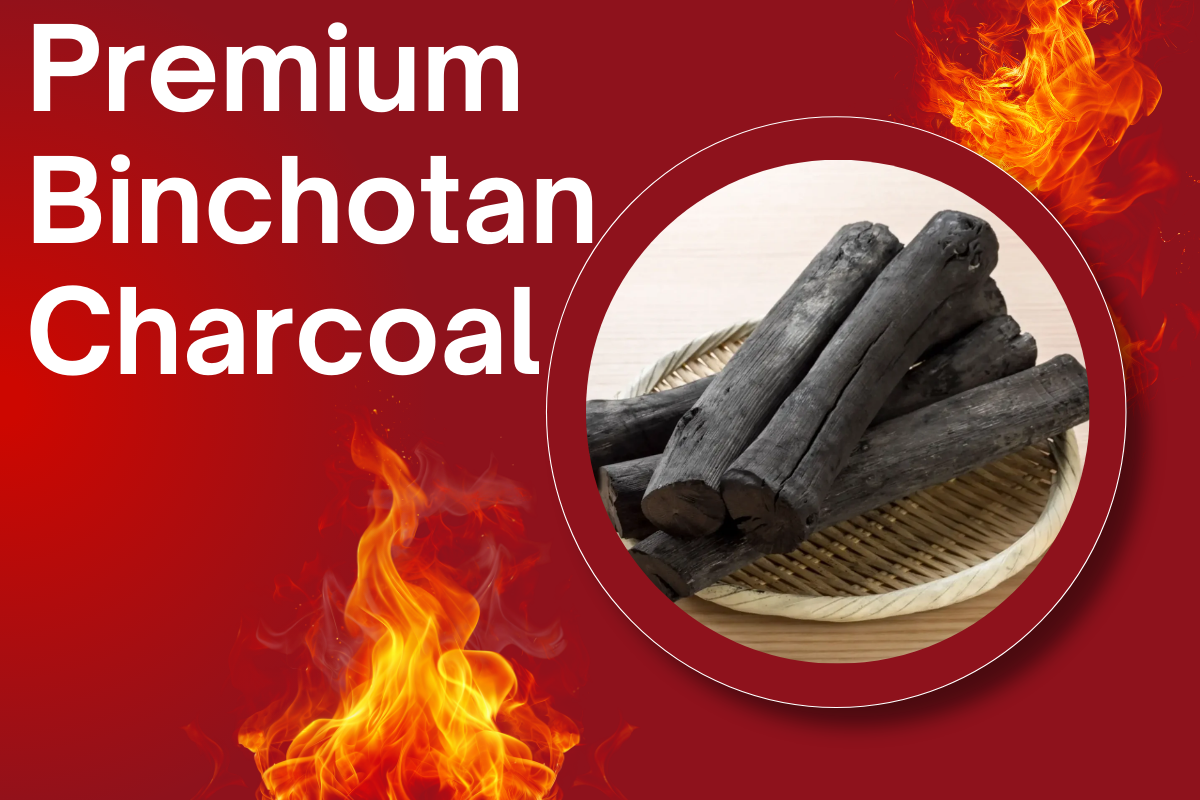 Premium Binchotan Charcoal – The Perfect Choice for Japan’s Culinary Excellence