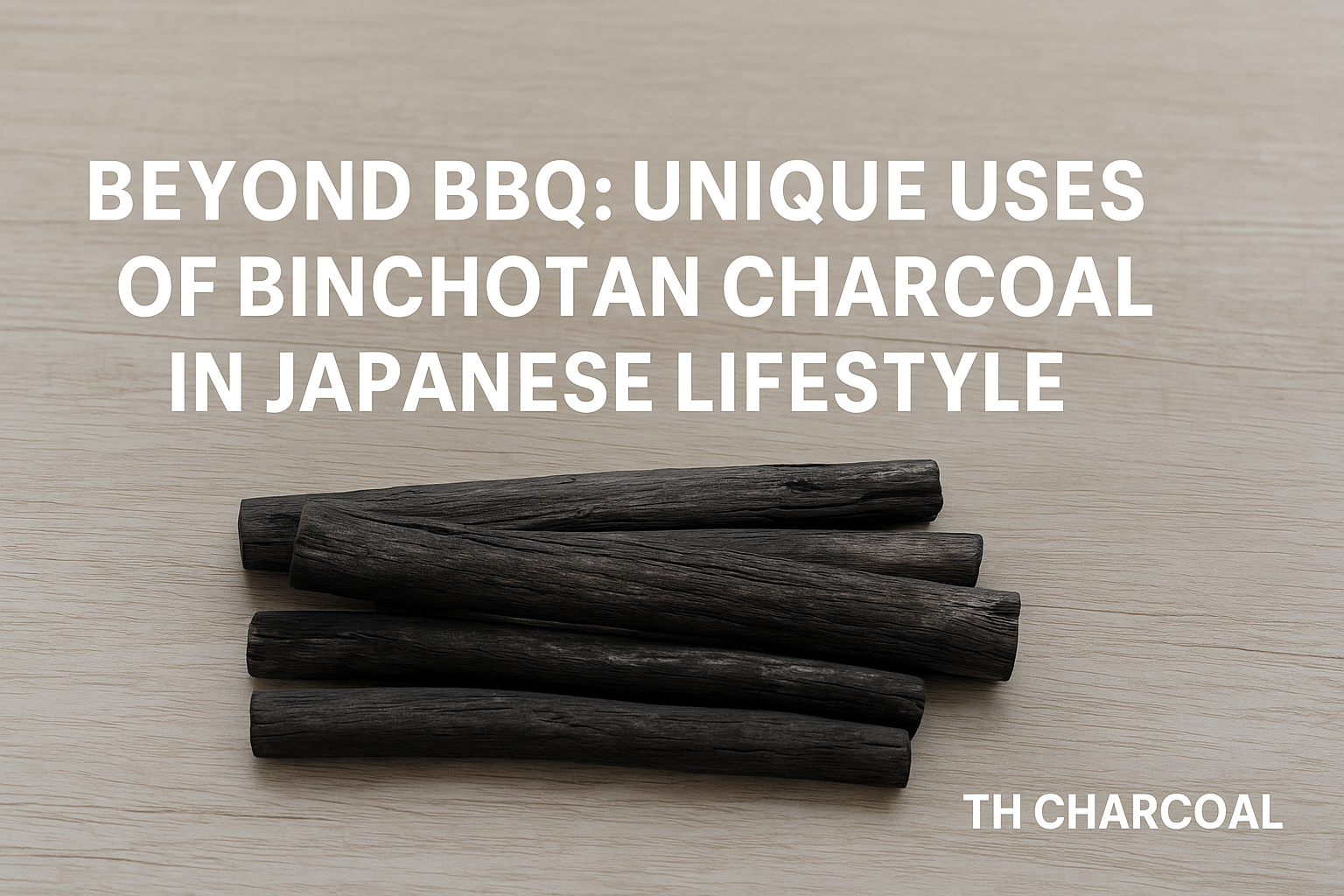 Beyond BBQ: Unique Uses of Binchotan Charcoal in Japanese Lifestyle