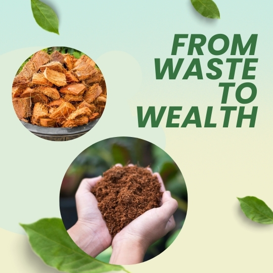 From Waste to Wealth: How Coco Humus Supports Circular Agriculture