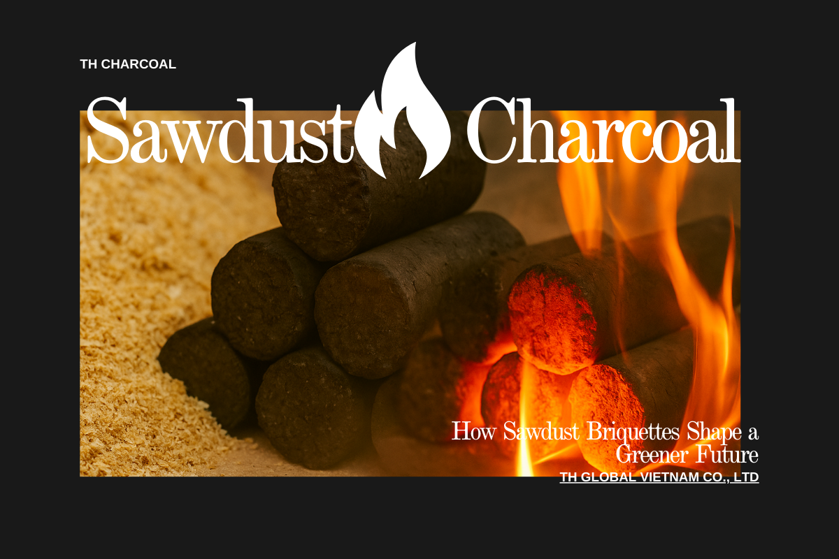 From Waste to Energy: How Sawdust Briquettes Shape a Greener Future