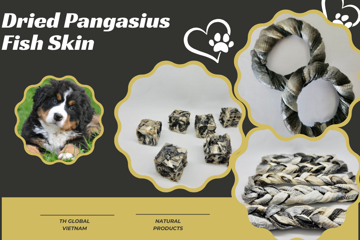 Dried Pangasius Fish Skin Dog Treats: A Healthy & Natural Choice for Pets
