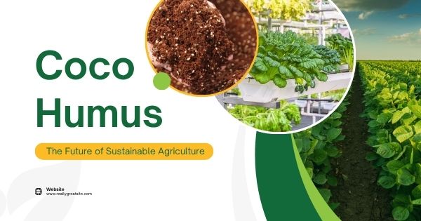 The Future of Sustainable Agriculture: Why Coco Humus Is Here to Stay