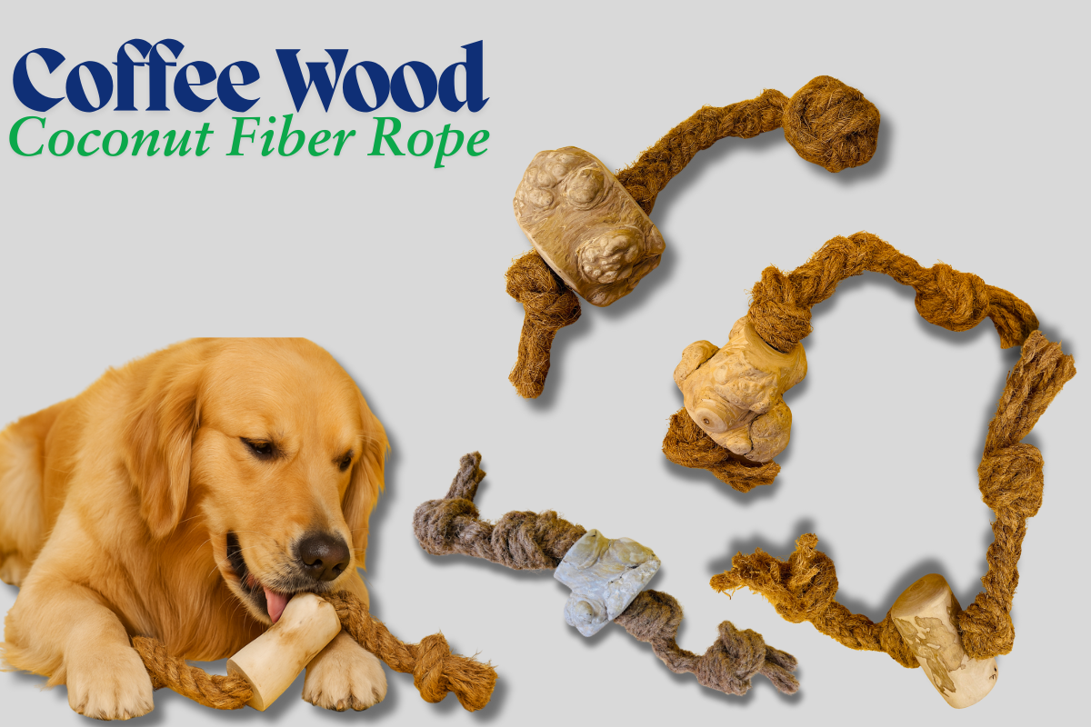 Coffee Wood and Coconut Fiber Rope – A Natural Choice for Distributors