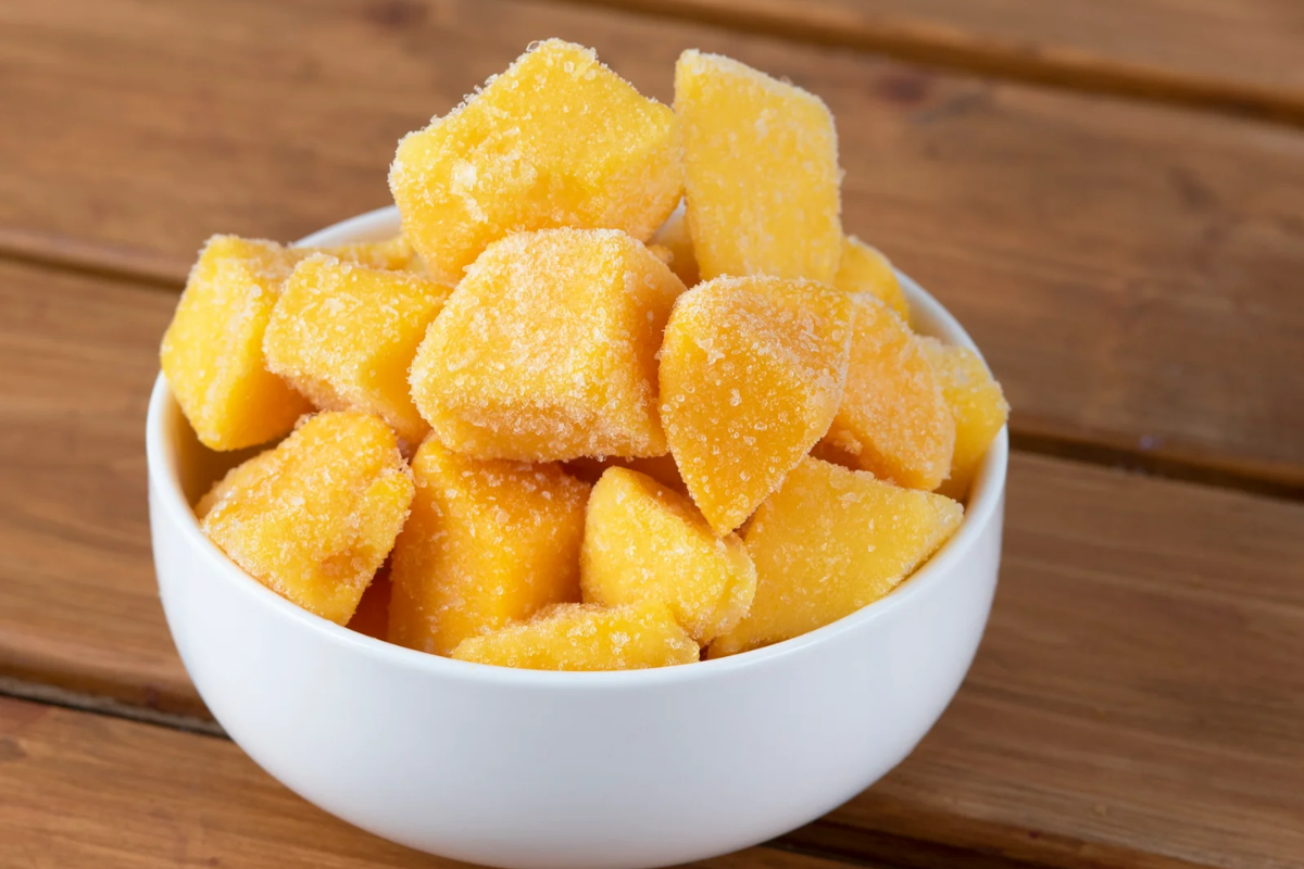Vietnam Frozen Mango – 100% Natural Sweet Tropical Fruit