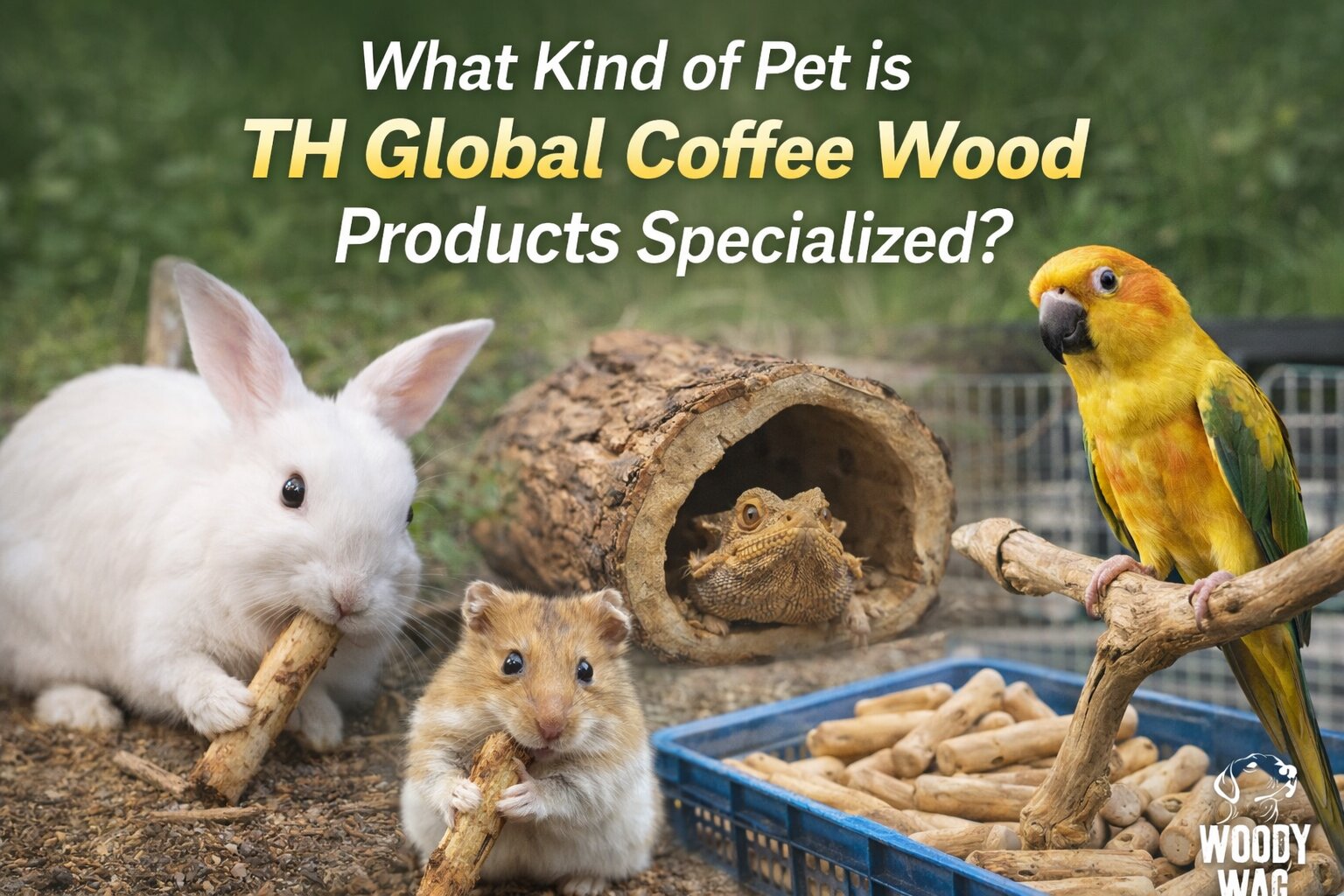 What Kind of Pet are TH Global Coffee Wood Products Made For?