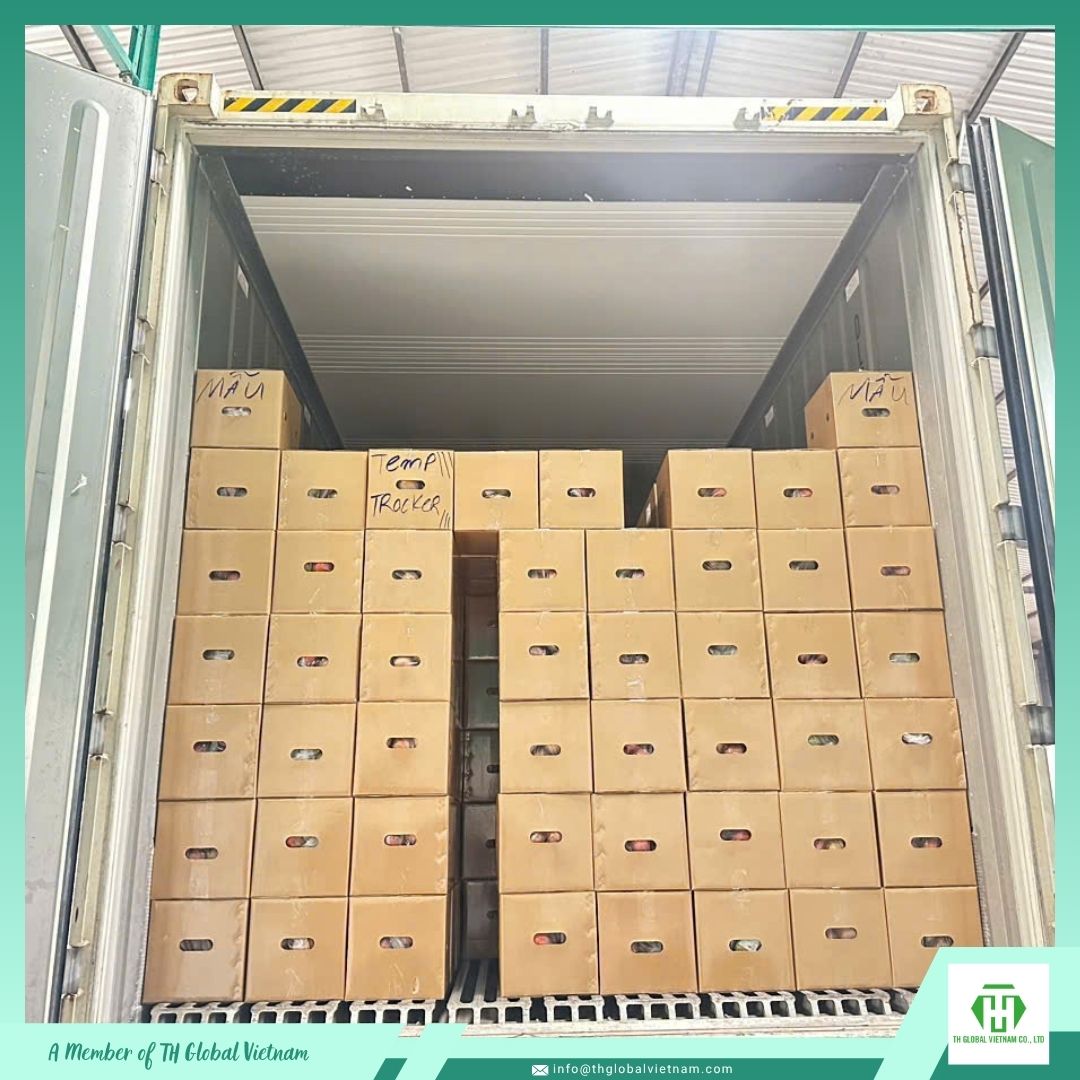 Fresh Passion Fruit Container to Russia